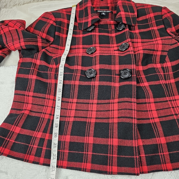 BRIGGS NEW YORK Plaid Jacket - Picture 6 of 12